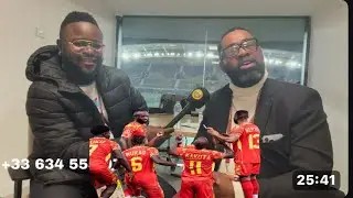 Parlons Sport  Les Léopards de la RDC qualifiés sans calcul Félicitations nos léopards 🇨🇩
