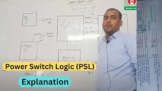 Laptop Repairing Course || Power Switch Logic (PSL) Explanation