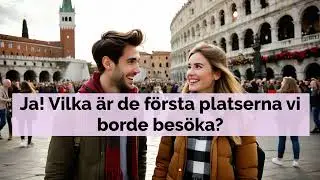🇸🇪 SVENSKA | SWEDISH Practice | The Passage of Time | Learn & Improve Swedish