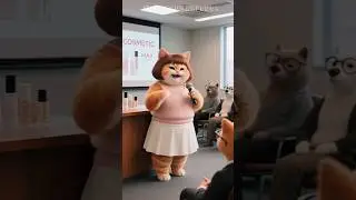 cat's motivational journey #sorts #aivideo #catvideos