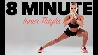 8 Minute Inner Thighs Workout (TOTAL INNER THIGH BURN!!)