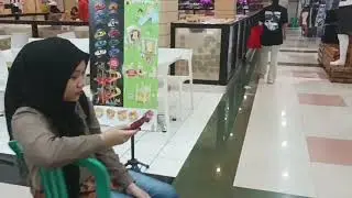 Sepi Pengunjung Dan Banyak Yang Tutup Mall CBD Ciledug Tangerang