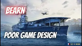 Wows Blitz Béarn Dropping baguettes not bombs in World of Warships Blitz
