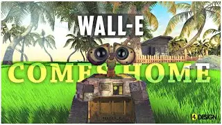 Wall-E Comes Home - New 3D CGI Animated Movie - Adventure Animation Short Video