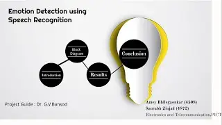 Speech Emotion Recognition | Deep Learning | NLP