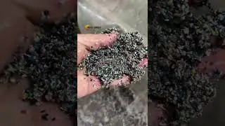 200kg/h Water Type Copper Wire Recycling Machine - Separate Copper from Plastic Easily!
