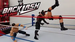Джон Сина против Рэнди Ортона на Backlash (покадровая версия)