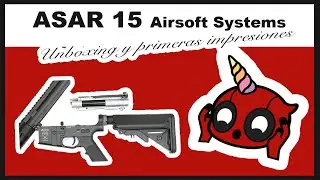 AIRSOFT REVIEWS - Unboxing ASAR15 | Airsoft Systems
