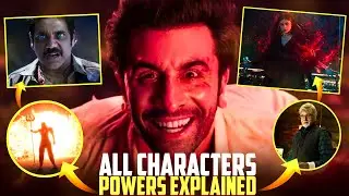 Brahmastra All Character Powers Explained #shorts #brahmastra #bollywood