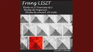 Etude in 12 Exercises, Op. 1, S. 136: No. 5 in B-Flat Major