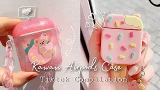 Aesthetic Kawaii Airpods Cutey Case