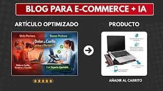 #48 - Blog para E-commerce con IA: Crea Artículos que Posicionen y Vendan (Tutorial Completo)