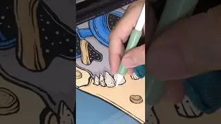 IPad Drawing Cool Skull Light Bulb - #shorts #illustration #drawing #art #adobefresco