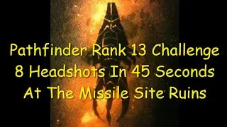 Ghost Recon Breakpoint Pathfinder Rank 13 Challenge 8 Headshots In 45 Seconds At The Missile Site