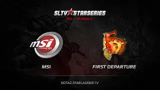 MSI vs FD, SLTV SEA S.10 Day 3 Game 3