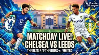 Chelsea vs Leeds Premier League Battle! Can Leeds pull off the upset?