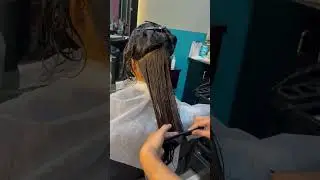 One length hair cut. #trending #shorts #shortvideo #salon #professional