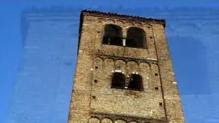 Baggio, Milano - Il campanile della chiesa vecchia di Sant' Apollinare