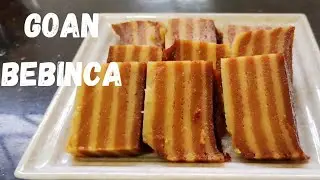 Goan Bebinca|Christmas Special|Goan recipe| Venmark's Mother's Kitchen|