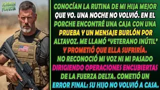 Un mafioso cruzó un límite con mi hija. La respuesta del veterano fue imparable.