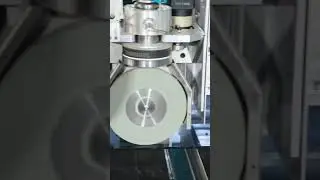 Removal of low-emissivity glass edges#automation #glass #machine #manufacturing #manufacturing
