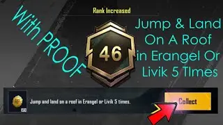Jump And Land On A Roof In Erangel Or Livik 5 Times | TLF Gaming |  কিভাবে কমপ্লিট করবেন?
