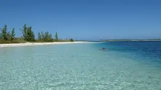 Sheryl swimming Lochabar Beach Long Island 2022