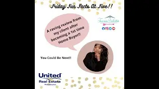 Ep- 29 Friday Fun Facts  @ 5pm!! Client Testimonial