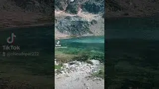 Laguna turquesa