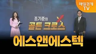 [조기준의 골든크로스] 에스앤에스텍_MBN골드 조기준 매니저