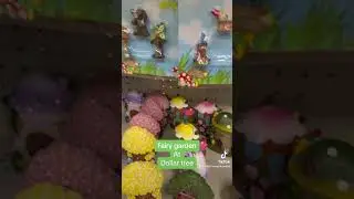 🧚&zwj;♀️ DOLLAR TREE FAIRY GARDEN 🧚&zwj;♀️ #dollartreehaul #dollartreeshopping #diy #fairygardens