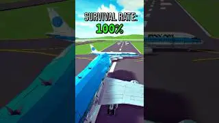 Only 1% Could Survive THESE Infamous Crashes | Besiege