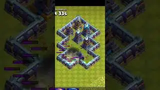 M.O.M.M.A Pekka vs All Level Giga Tesla  | #clashofclans #experiment #youtubeshorts #shorts #coc