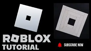 Building My Custom LEGO Roblox Logo #roblox #lego #legotutorial #moc #legomoc #custombuild #builds