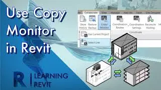 Повторная загрузка: КАК ИСПОЛЬЗОВАТЬ КОПИРОВАНИЕ/МОНИТОРИНГ В REVIT #learningrevit learningrevit ...