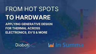 From Hot Spots to Hardware: Applying Generative Design for Thermal Across Electronics, EV's & More