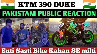 Pakistani Super bikes Vs Indian Super Bikes || Pakistani public SHOCKED 😦