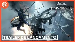 Avatar: Frontiers of Pandora &ndash; Das Cinzas: TRAILER DE LAN&Ccedil;AMENTO | Ubisoft Brasil