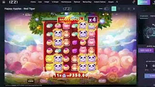 НОВЫЙ СЛОТ ОТ RED TIGER В IZZI! ПОЙМАЛ И КУПИЛ БОНУСЫ В HAPPY APPLES 🔥🔥🔥