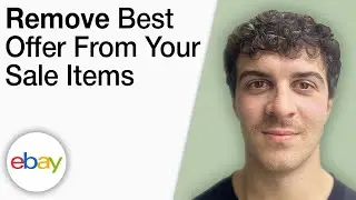 EBay - How To Remove Best Offer From Your Sale Items [2025 Full Guide]