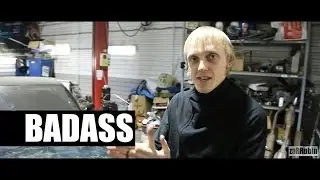 GT-R под дрифт (badass #1)