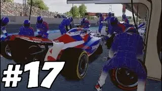 Safety Car + Pit Stop Error = ? | F1 23: MY TEAM Career Pt. 17 - Japan