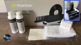 Knox Gear Vinyl Record Washer Kit (Review & Demo) 2024
