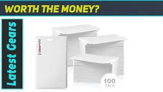 Custom Programmed AlphaPass Clamshell Proximity Cards - Best Choice for Access Control!