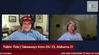 Talkin' Tide | What we learned from Oklahoma 23, Alabama 21 | SEC, CFB
