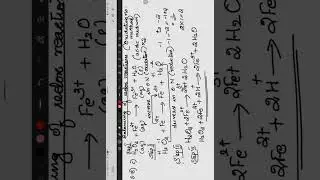 Balancing of redox reaction by oxidation no: method😊#cbse #ncert #neet #grade11 #chemistry