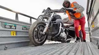 I SCORED BIG ON THIS CLEAN TITLE 2018 HARLEY FROM COPART FOR ONLY $2000