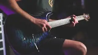Guitar No Talk - Andy Plays A PRS Private Stock Custom Brazilian