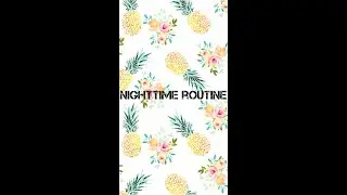 My Night-time routine using Tula!