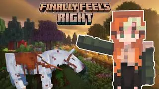 This Farm Finally Feels Like Home | Cozy Modded Minecraft